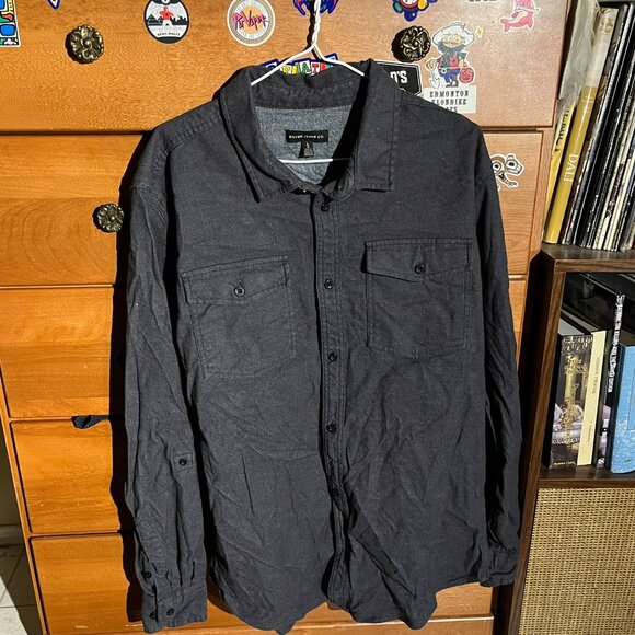 Silver Jeans Co. Utility Shirt – Charcoal (L/G) - Picture 1 of 3